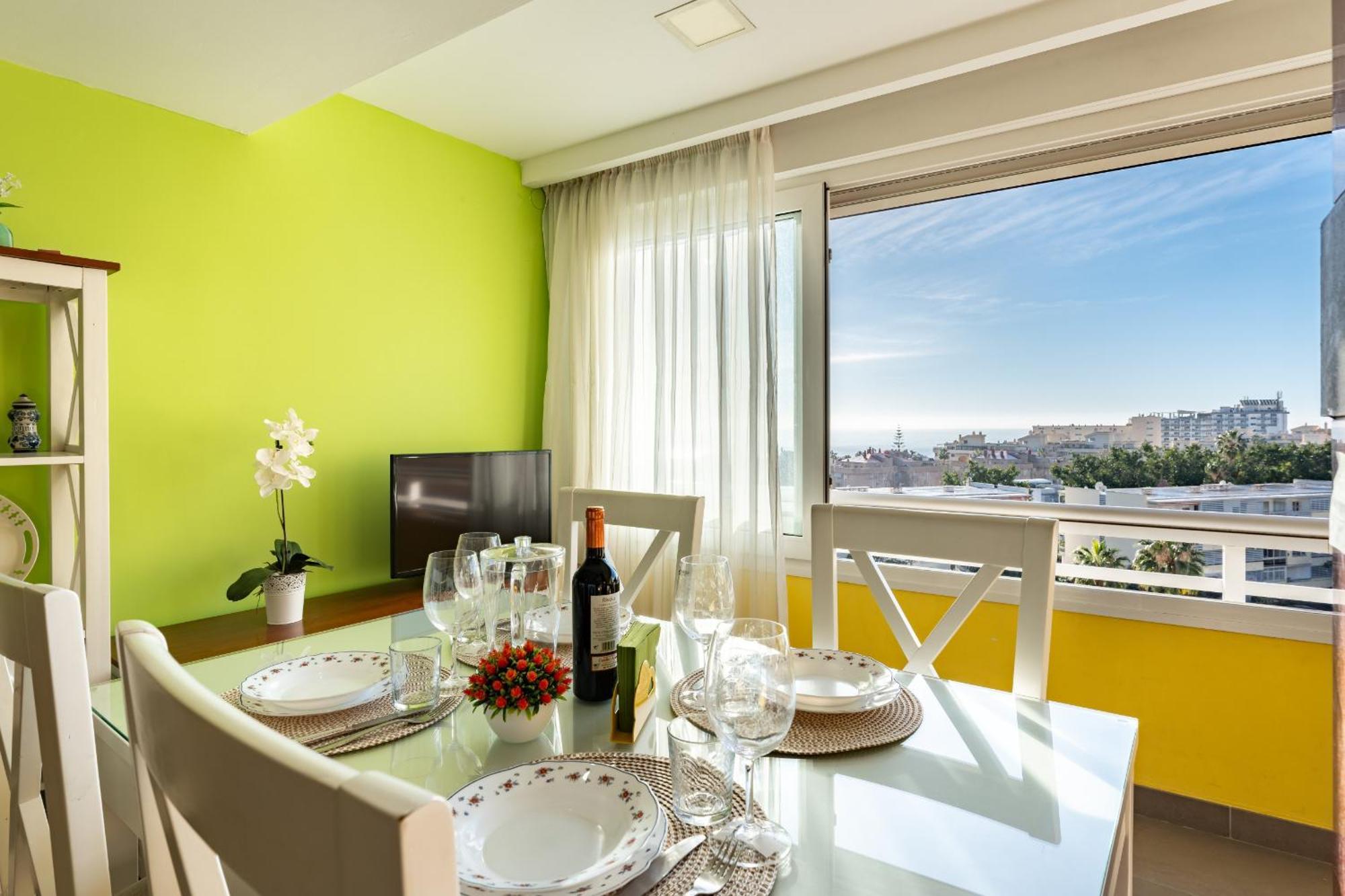 Malagasuite Ocean Sunrise Torremolinos Eksteriør billede